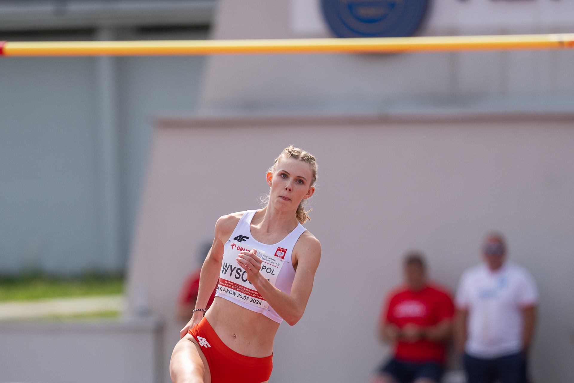 Mecz U23 Czechy-Ukraina-Węgry-Polska 2024 obrazek 14